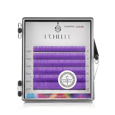 РЕСНИЦЫ E'CHELLE VIOLET MINI MIX