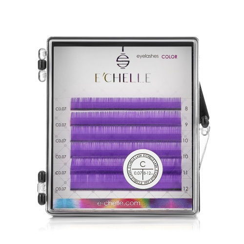 РЕСНИЦЫ E'CHELLE VIOLET MINI MIX