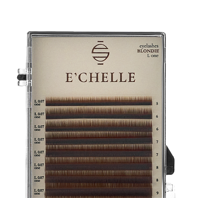 РЕСНИЦЫ E'CHELLE BLONDIE L ONE
