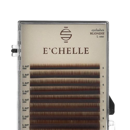РЕСНИЦЫ E'CHELLE BLONDIE L ONE