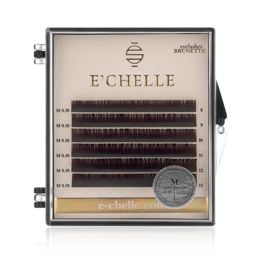 РЕСНИЦЫ E'CHELLE BRUNETTE MINI MIX M