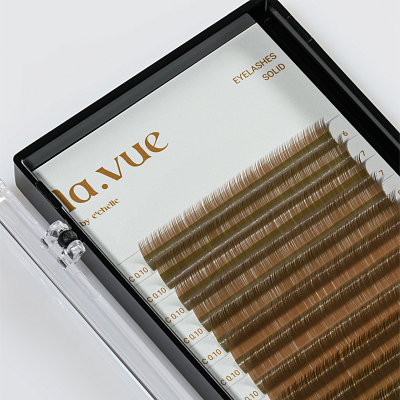 РЕСНИЦЫ LA VUE SOLID L, M