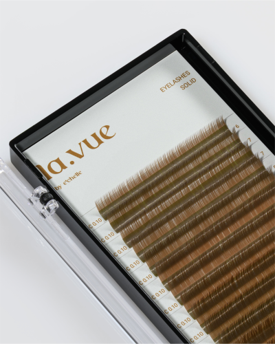 РЕСНИЦЫ LA VUE SOLID L, M