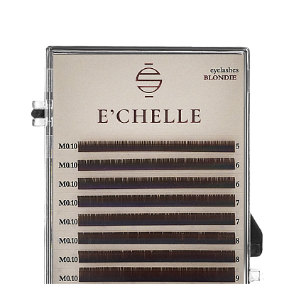 РЕСНИЦЫ E'CHELLE BLONDIE M