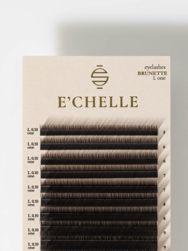 РЕСНИЦЫ E'CHELLE BRUNETTE MIX L ONE