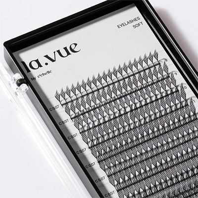 РЕСНИЦЫ LA VUE BLACK MIX SOFT