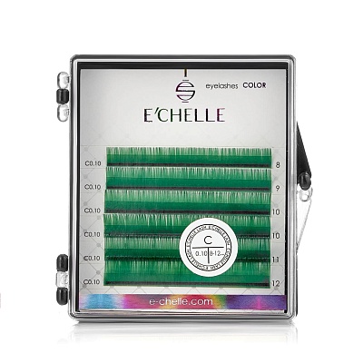 РЕСНИЦЫ E'CHELLE GREEN MINI MIX