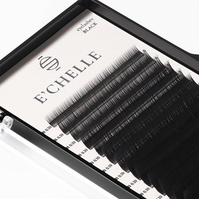 РЕСНИЦЫ E'CHELLE BLACK MIX