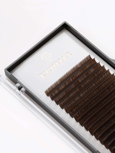 РЕСНИЦЫ E'CHELLE TAUPE MIX M