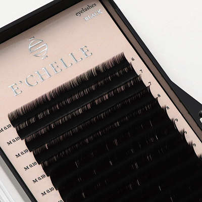 РЕСНИЦЫ E'CHELLE BLACK M