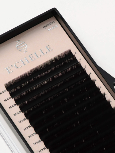 РЕСНИЦЫ E'CHELLE BLACK M