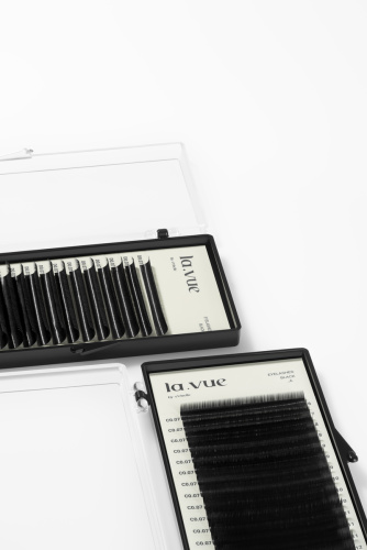 РЕСНИЦЫ LA VUE BLACK MIX