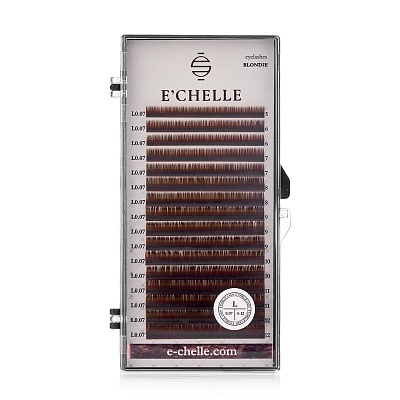 РЕСНИЦЫ E'CHELLE BLONDIE L