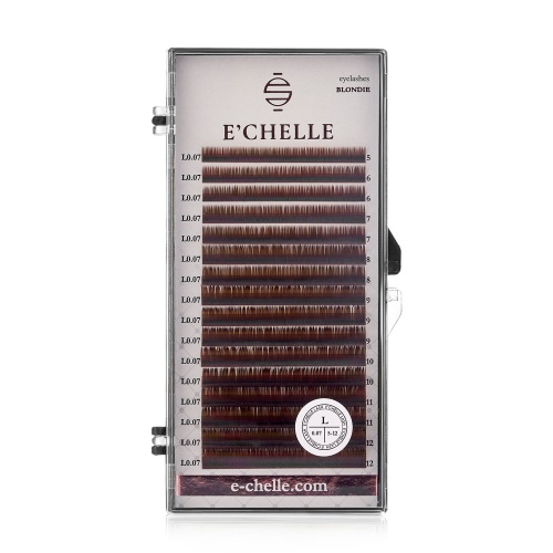 РЕСНИЦЫ E'CHELLE BLONDIE L