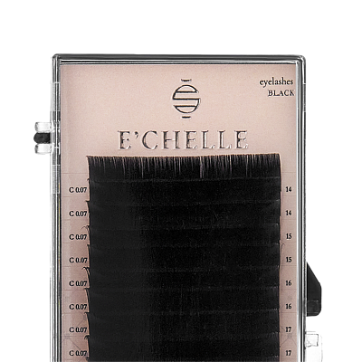 РЕСНИЦЫ E'CHELLE BLACK MAXI MIX