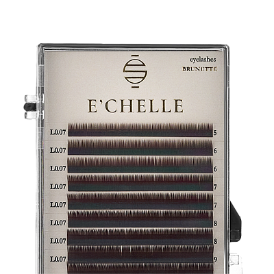РЕСНИЦЫ E'CHELLE BRUNETTE MIX L