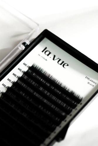 РЕСНИЦЫ LA VUE BLACK L, M