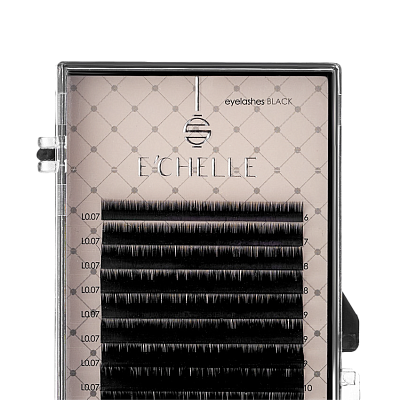 ресницы для наращивания черные