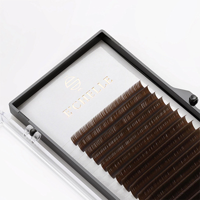 РЕСНИЦЫ E'CHELLE TAUPE L ONE