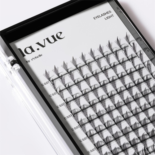 РЕСНИЦЫ LA VUE BLACK MIX LIGHT
