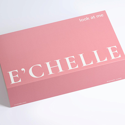 КОРОБКА LOOK AT ME E'CHELLE (пыльная роза)