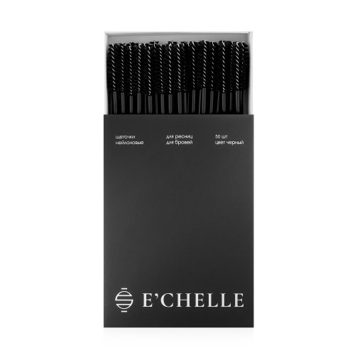 ЩЕТОЧКИ НЕЙЛОНОВЫЕ E'CHELLE (50 ШТ)