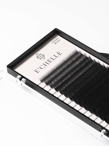 РЕСНИЦЫ E'CHELLE BLACK 