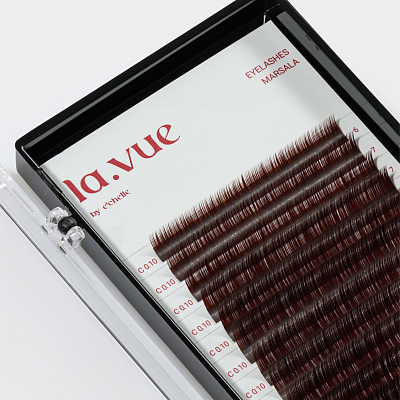 РЕСНИЦЫ LA VUE MARSALA MIX