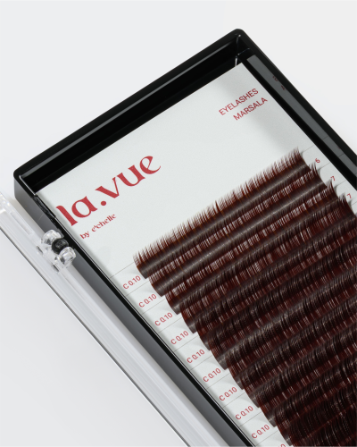 РЕСНИЦЫ LA VUE MARSALA MIX