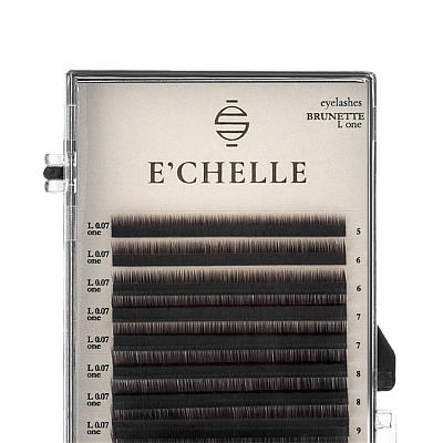 РЕСНИЦЫ E'CHELLE BRUNETTE L ONE