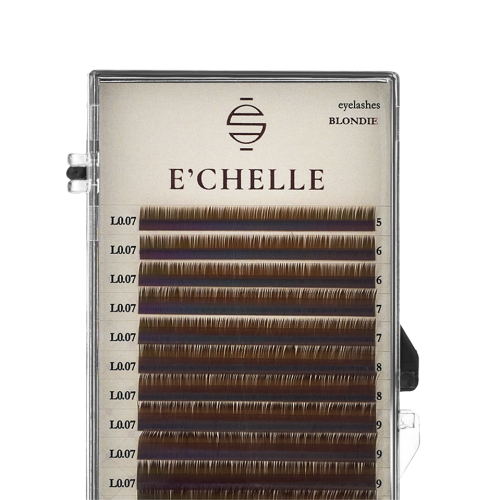 РЕСНИЦЫ E'CHELLE BLONDIE MIX L